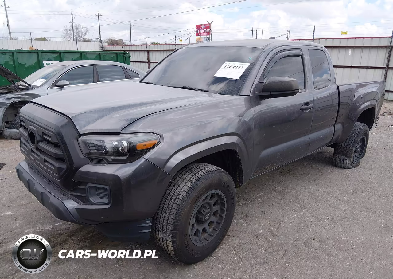 2017 Toyota Tacoma Sr VIN:5TFRX5GN2HX085573 - 2