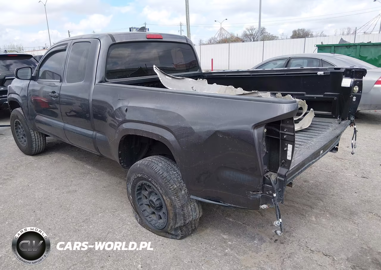 2017 Toyota Tacoma Sr VIN:5TFRX5GN2HX085573 - 3