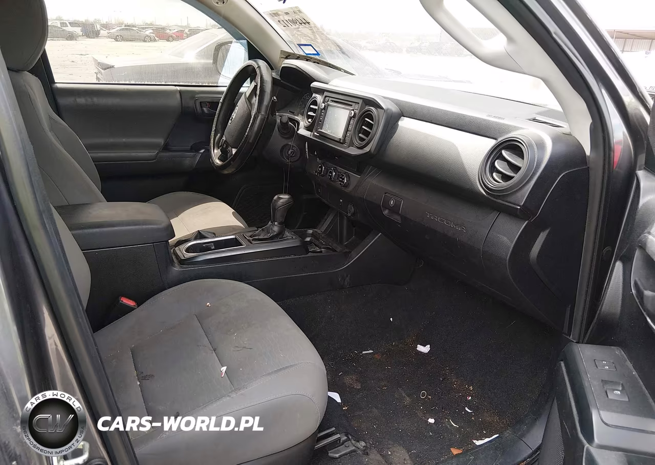 2017 Toyota Tacoma Sr VIN:5TFRX5GN2HX085573 - 5