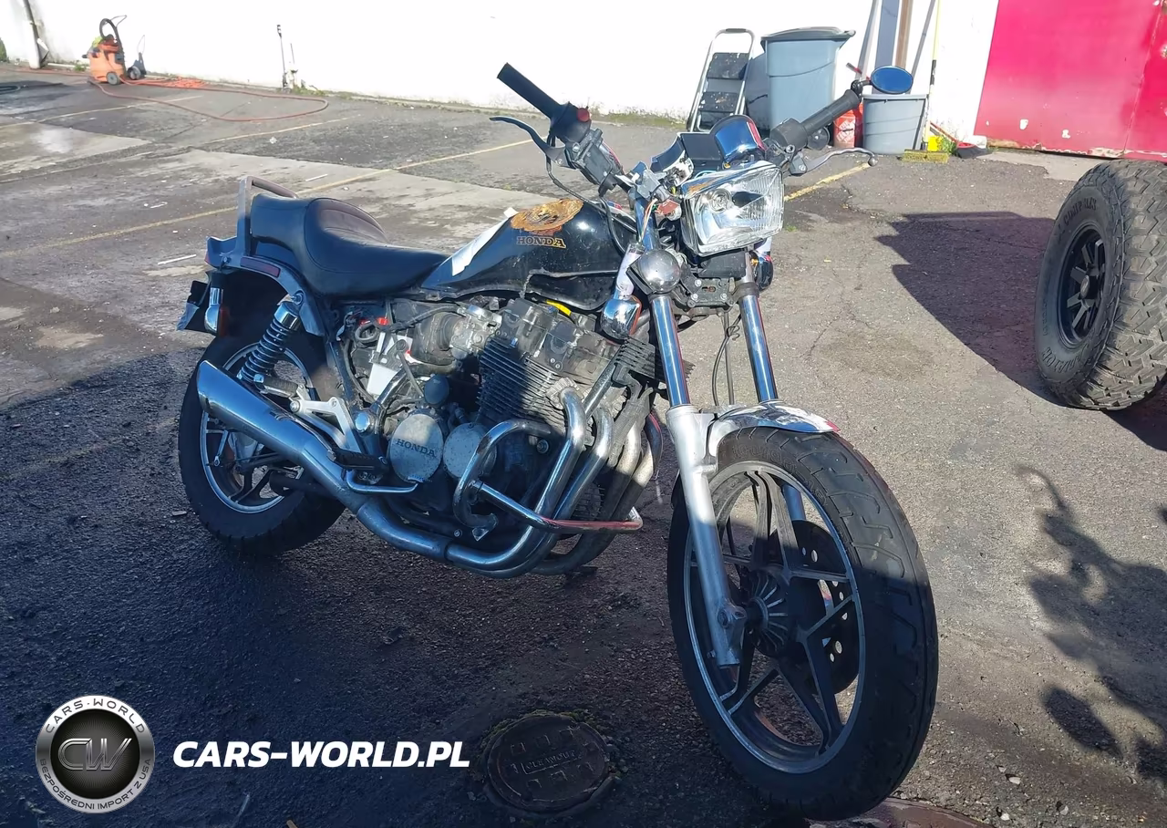 1983 Honda Cb550