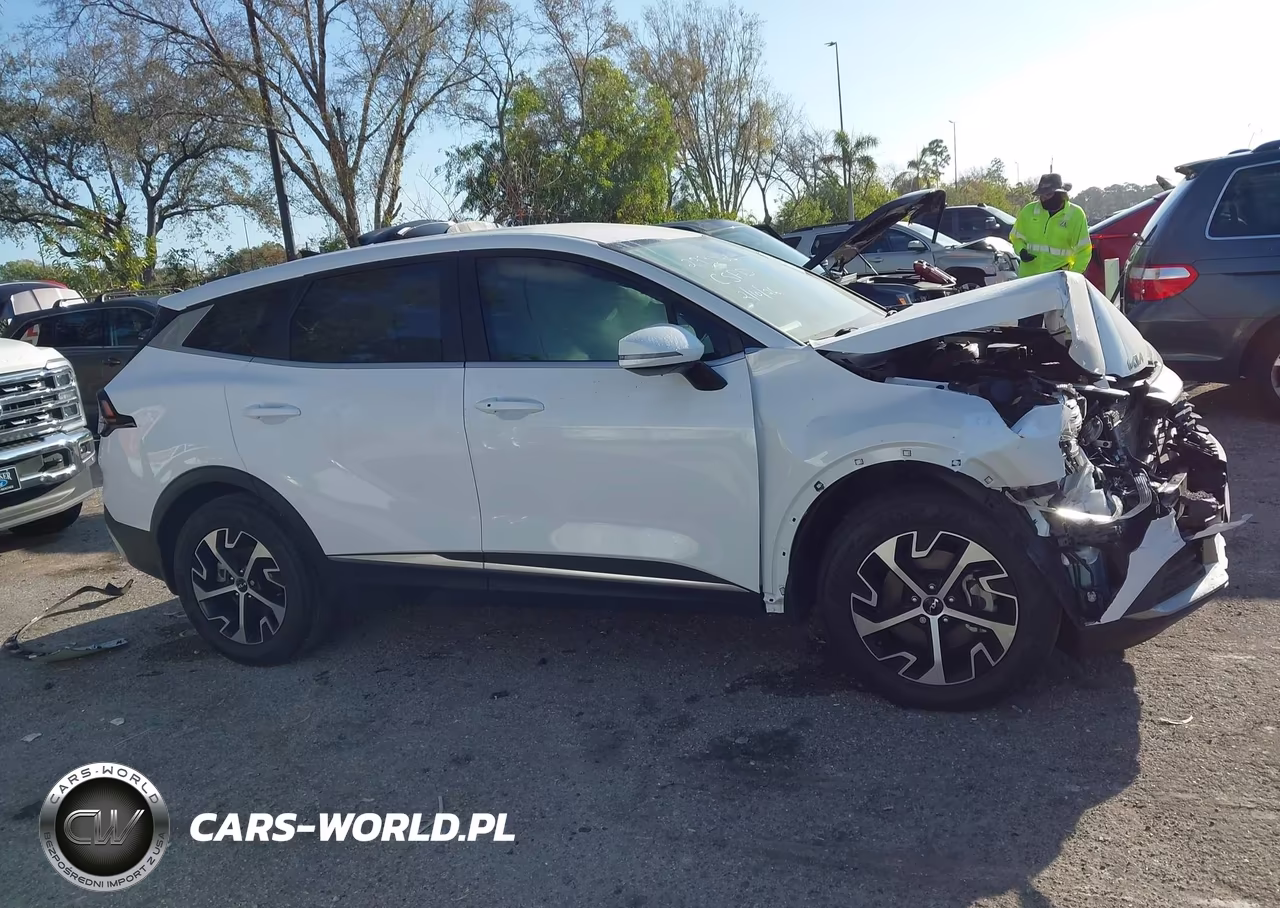 2025 Kia Sportage Ex VIN:5XYK33DF9SG293460 - 12