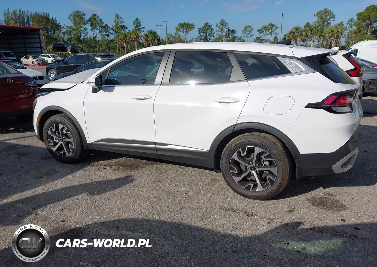 2025 Kia Sportage Ex VIN:5XYK33DF9SG293460 - 13