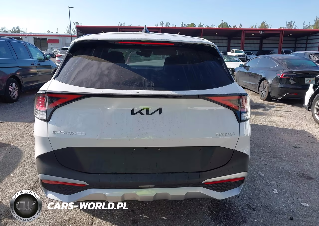 2025 Kia Sportage Ex VIN:5XYK33DF9SG293460 - 15