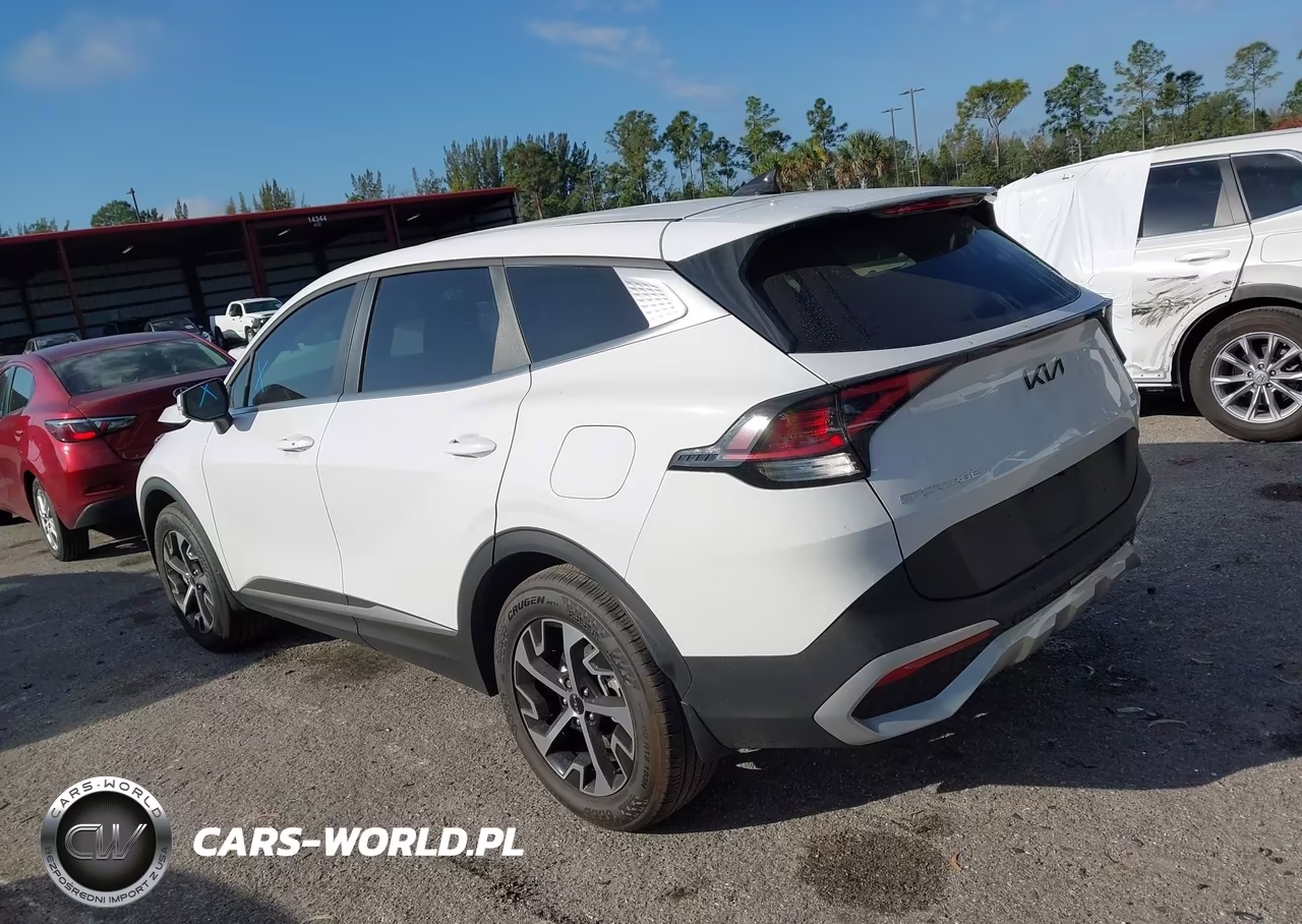2025 Kia Sportage Ex VIN:5XYK33DF9SG293460 - 3