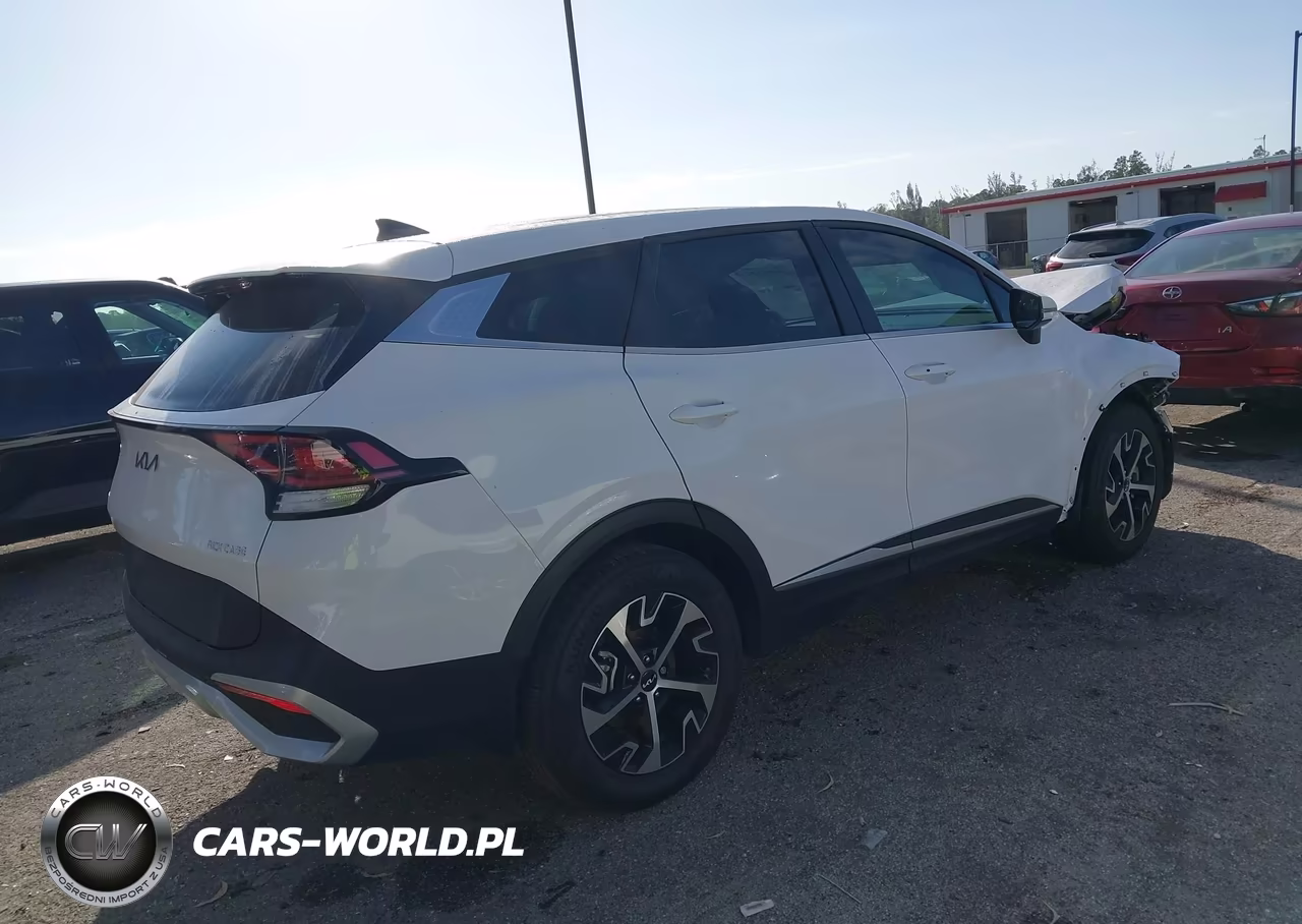 2025 Kia Sportage Ex VIN:5XYK33DF9SG293460 - 4