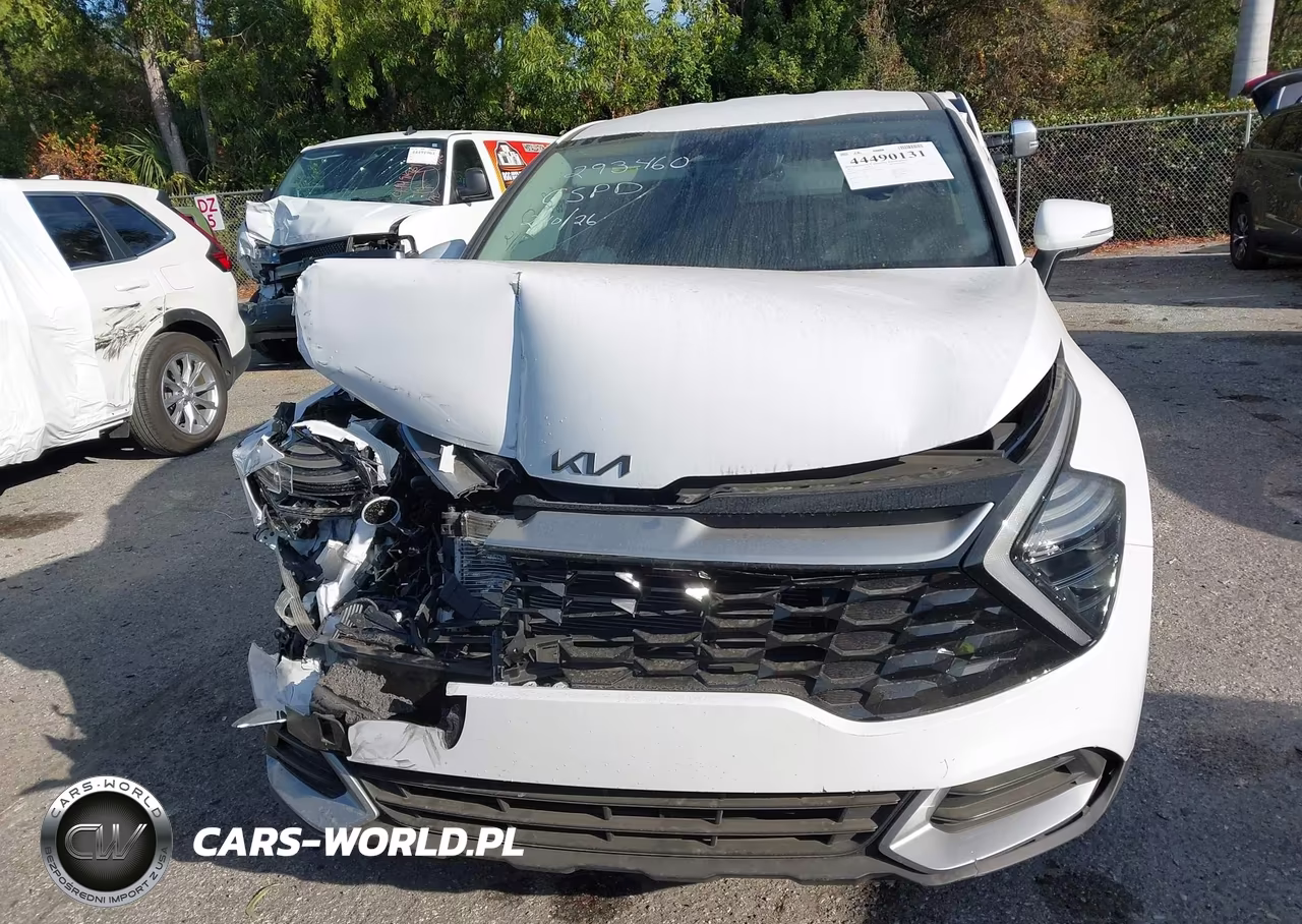 2025 Kia Sportage Ex VIN:5XYK33DF9SG293460 - 6