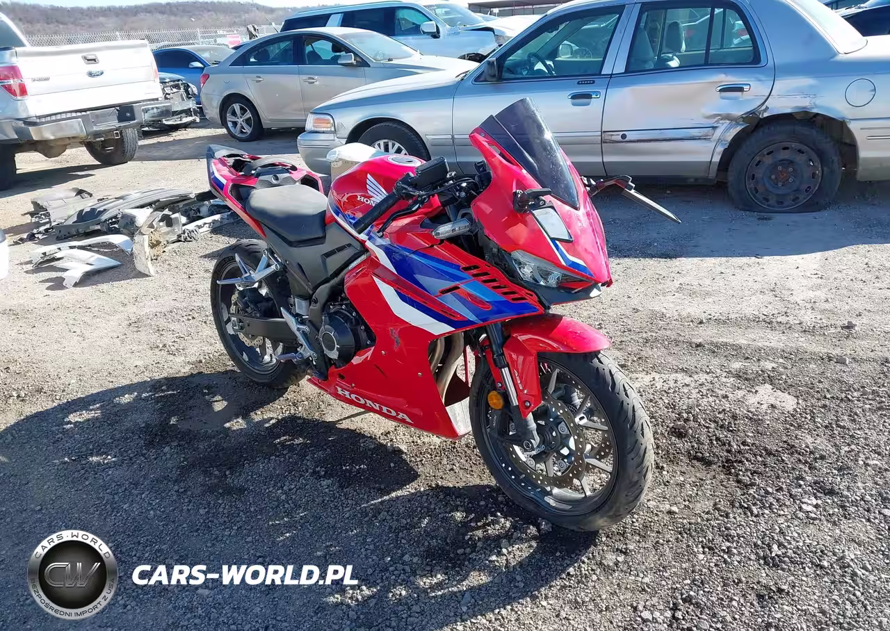 2025 Honda Cbr500 Ra