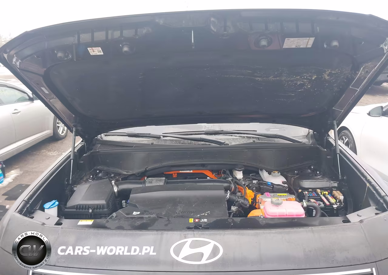 2026 Hyundai Palisade Hev Calligraphy VIN:KM8RMESA2TU032875 - 10