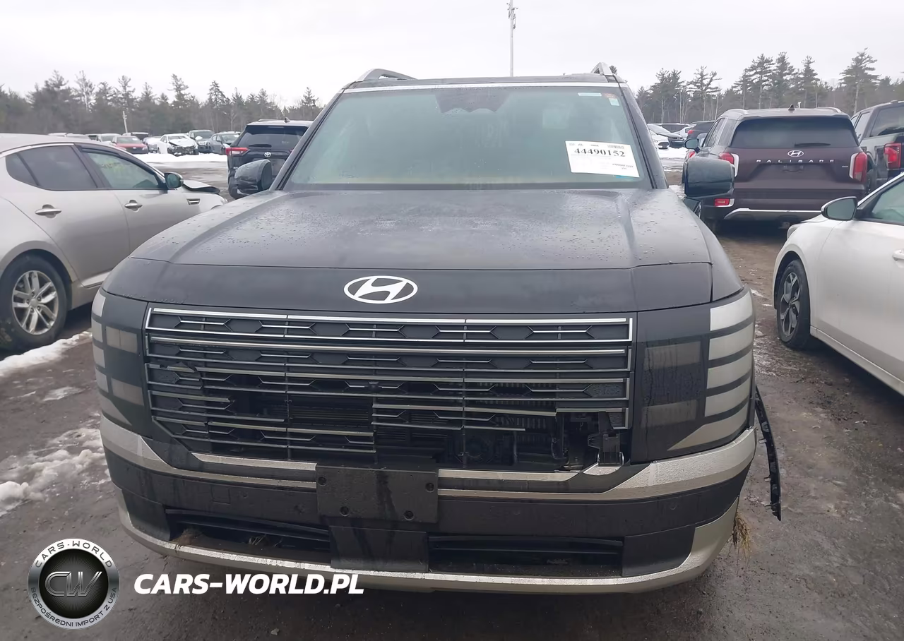 2026 Hyundai Palisade Hev Calligraphy VIN:KM8RMESA2TU032875 - 12