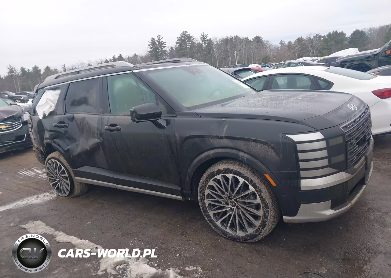 2026 Hyundai Palisade Hev Calligraphy VIN:KM8RMESA2TU032875 - 13
