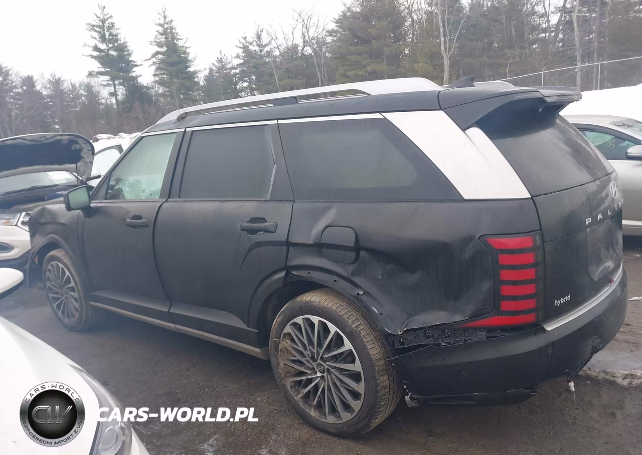 2026 Hyundai Palisade Hev Calligraphy VIN:KM8RMESA2TU032875 - 14