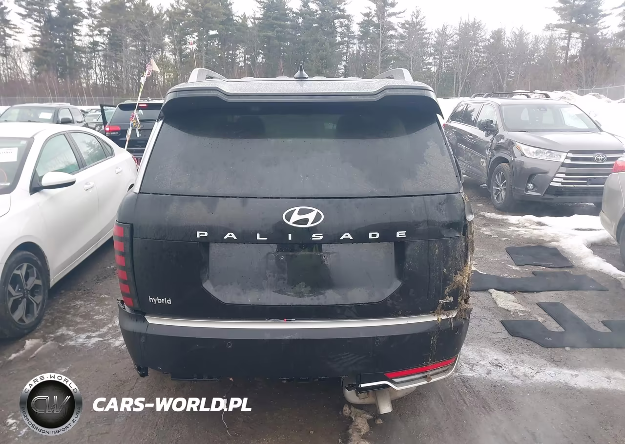 2026 Hyundai Palisade Hev Calligraphy VIN:KM8RMESA2TU032875 - 16