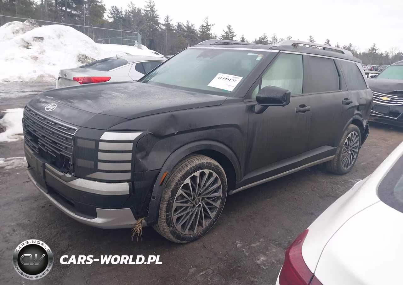 2026 Hyundai Palisade Hev Calligraphy VIN:KM8RMESA2TU032875 - 2