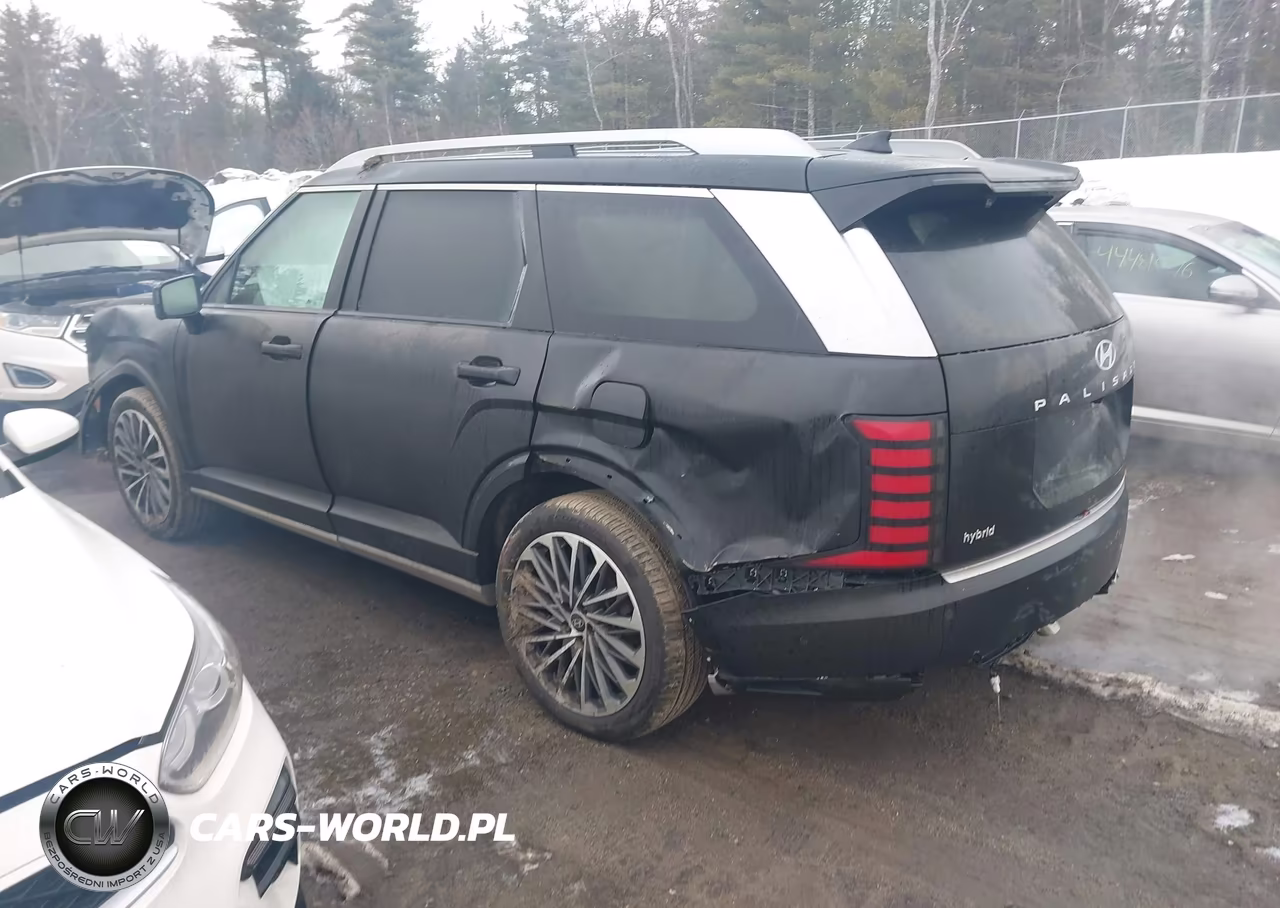 2026 Hyundai Palisade Hev Calligraphy VIN:KM8RMESA2TU032875 - 3
