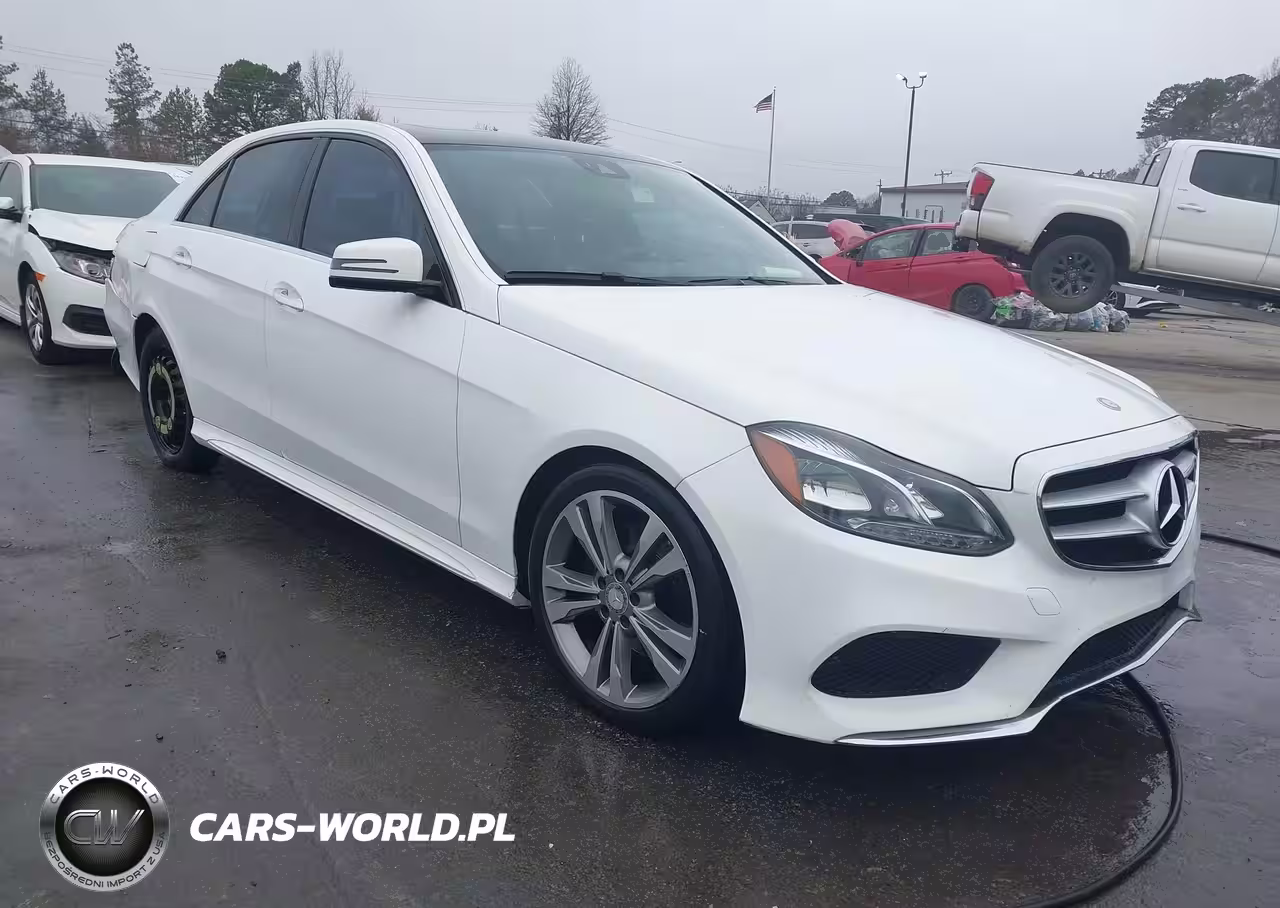 2014 Mercedes-Benz E 350