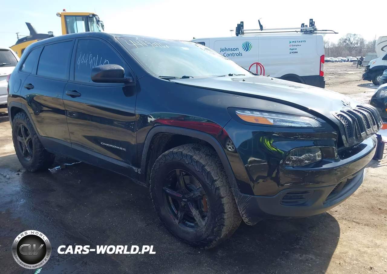 2016 Jeep Cherokee Sport