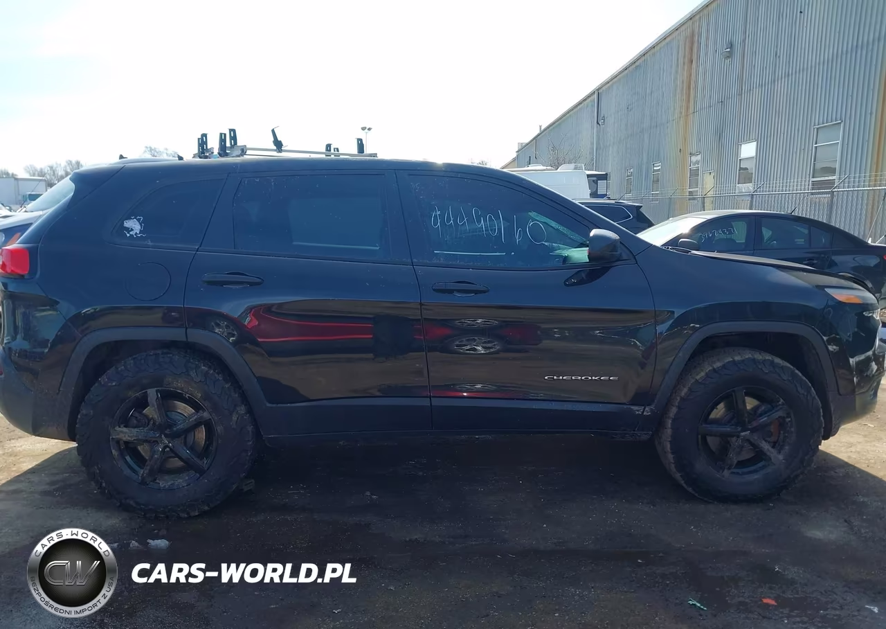 2016 Jeep Cherokee Sport VIN:1C4PJMABXGW375050 - 13