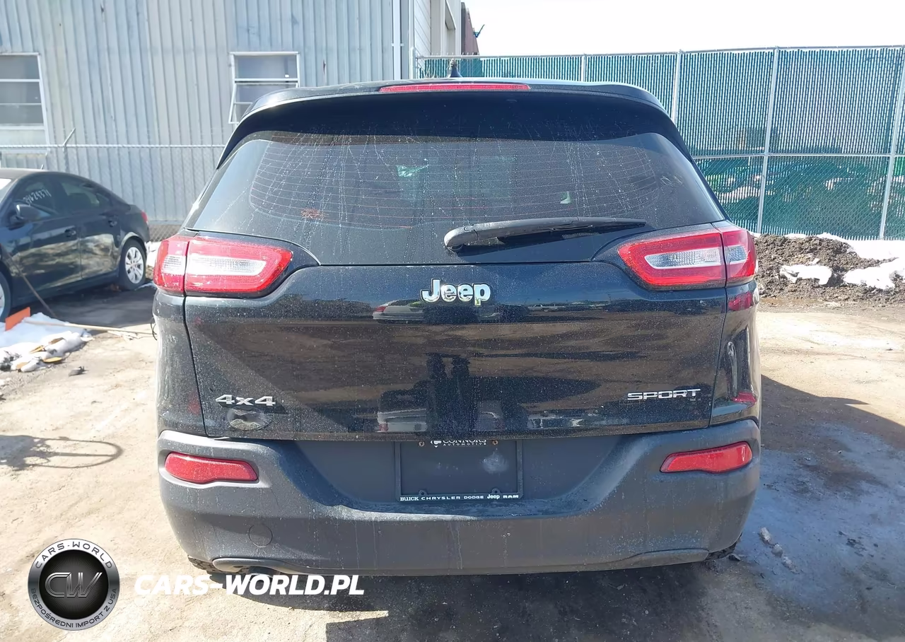 2016 Jeep Cherokee Sport VIN:1C4PJMABXGW375050 - 16