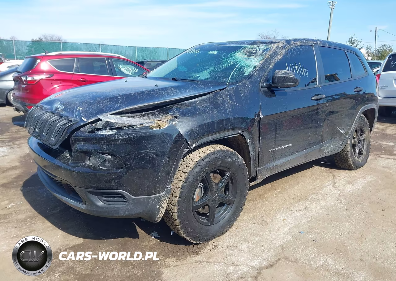 2016 Jeep Cherokee Sport VIN:1C4PJMABXGW375050 - 2