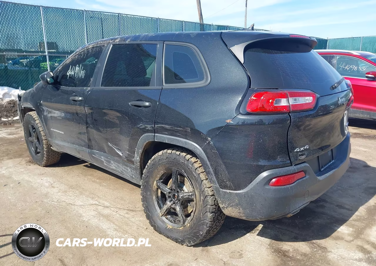 2016 Jeep Cherokee Sport VIN:1C4PJMABXGW375050 - 3