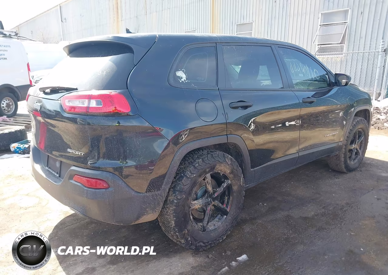 2016 Jeep Cherokee Sport VIN:1C4PJMABXGW375050 - 4