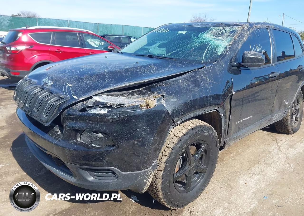 2016 Jeep Cherokee Sport VIN:1C4PJMABXGW375050 - 6