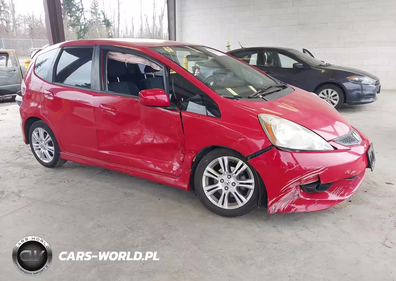 2011 Honda Fit Sport