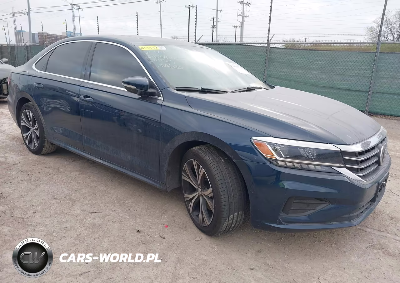 2020 Volkswagen Passat 2.0T Sel