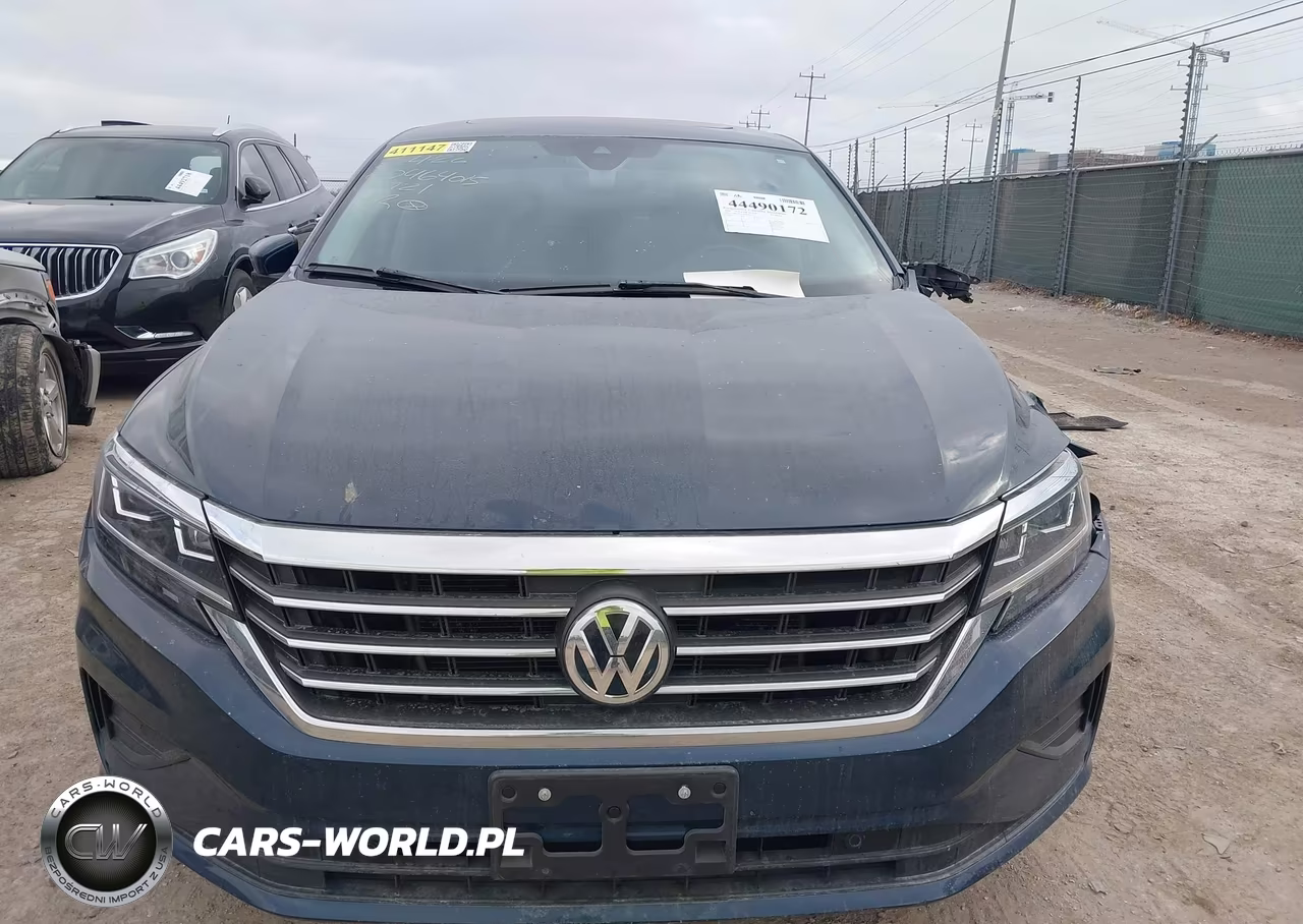 2020 Volkswagen Passat 2.0T Sel VIN:1VWCA7A38LC027121 - 12