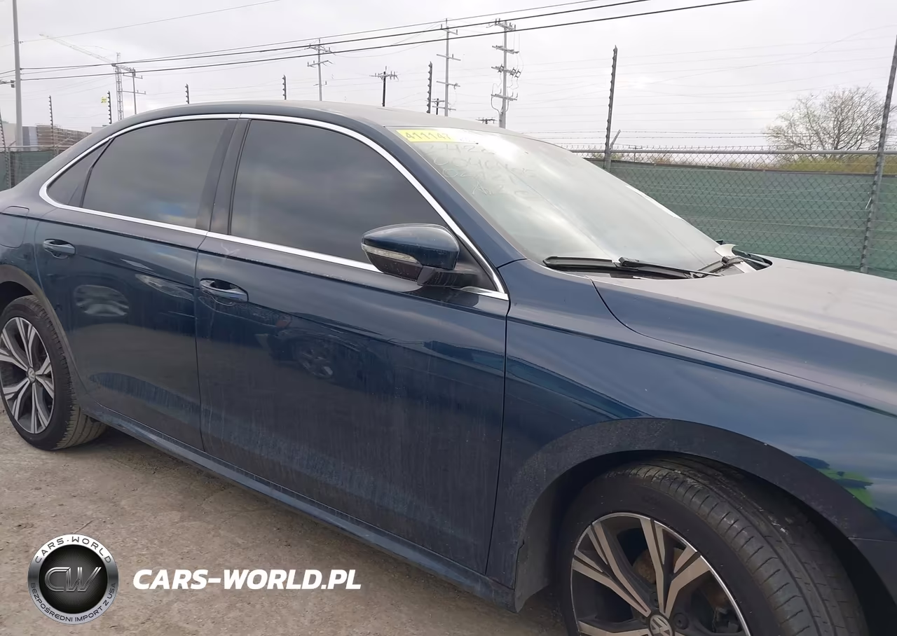 2020 Volkswagen Passat 2.0T Sel VIN:1VWCA7A38LC027121 - 13