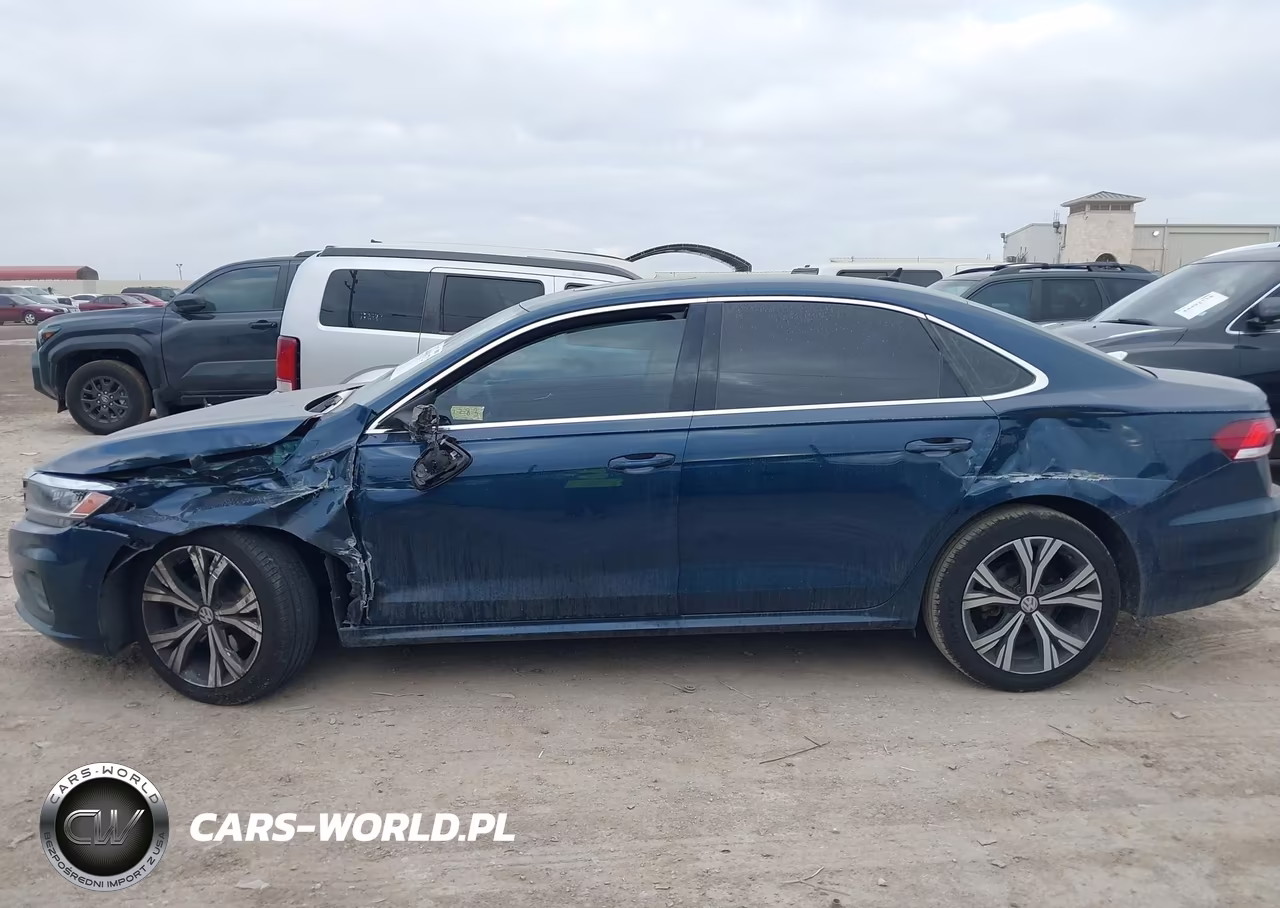 2020 Volkswagen Passat 2.0T Sel VIN:1VWCA7A38LC027121 - 14
