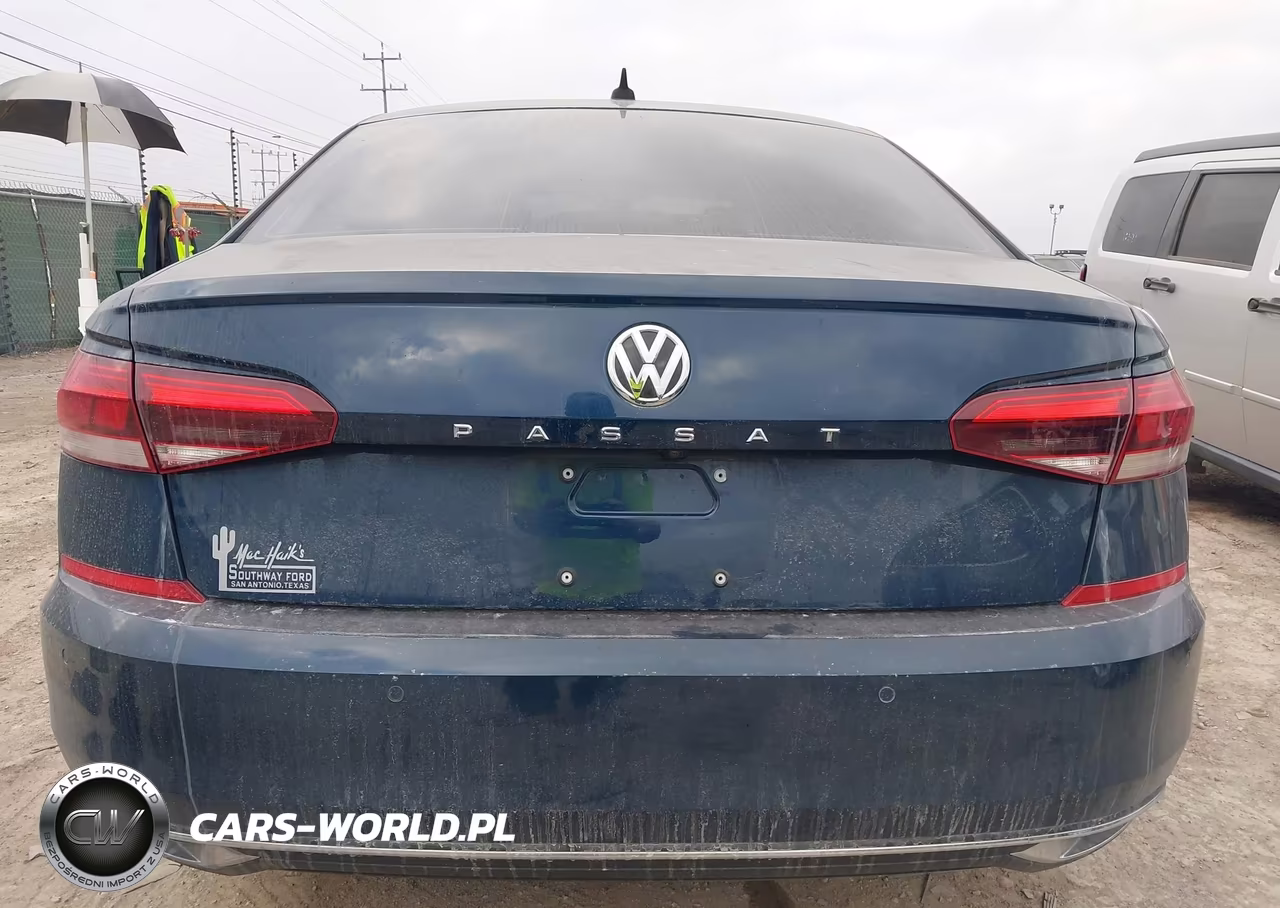 2020 Volkswagen Passat 2.0T Sel VIN:1VWCA7A38LC027121 - 16