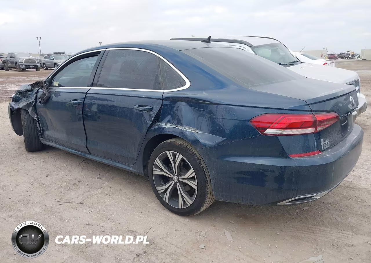 2020 Volkswagen Passat 2.0T Sel VIN:1VWCA7A38LC027121 - 3