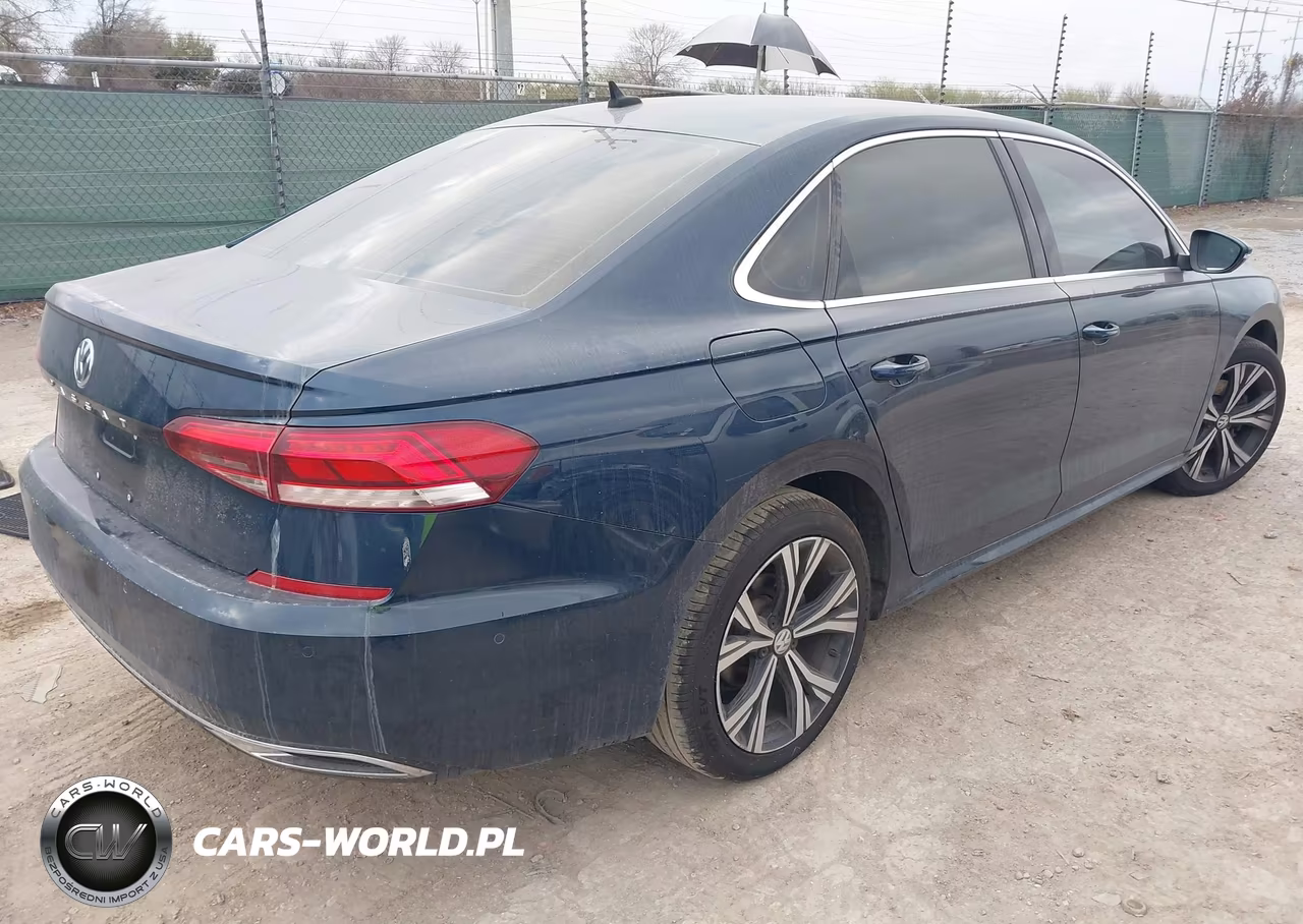 2020 Volkswagen Passat 2.0T Sel VIN:1VWCA7A38LC027121 - 4
