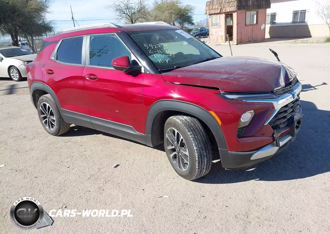 2025 Chevrolet Trailblazer Fwd Lt