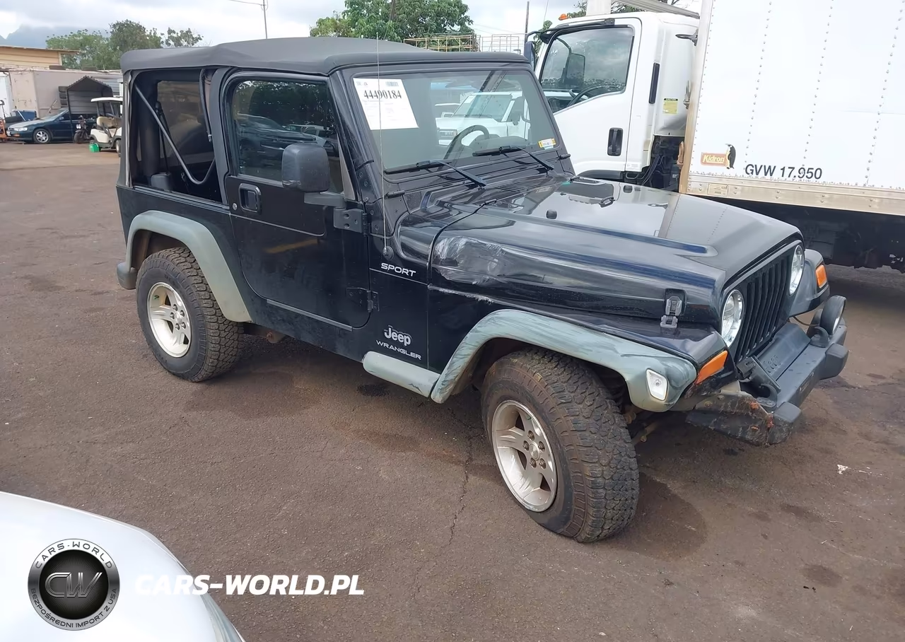 2006 Jeep Wrangler Sport