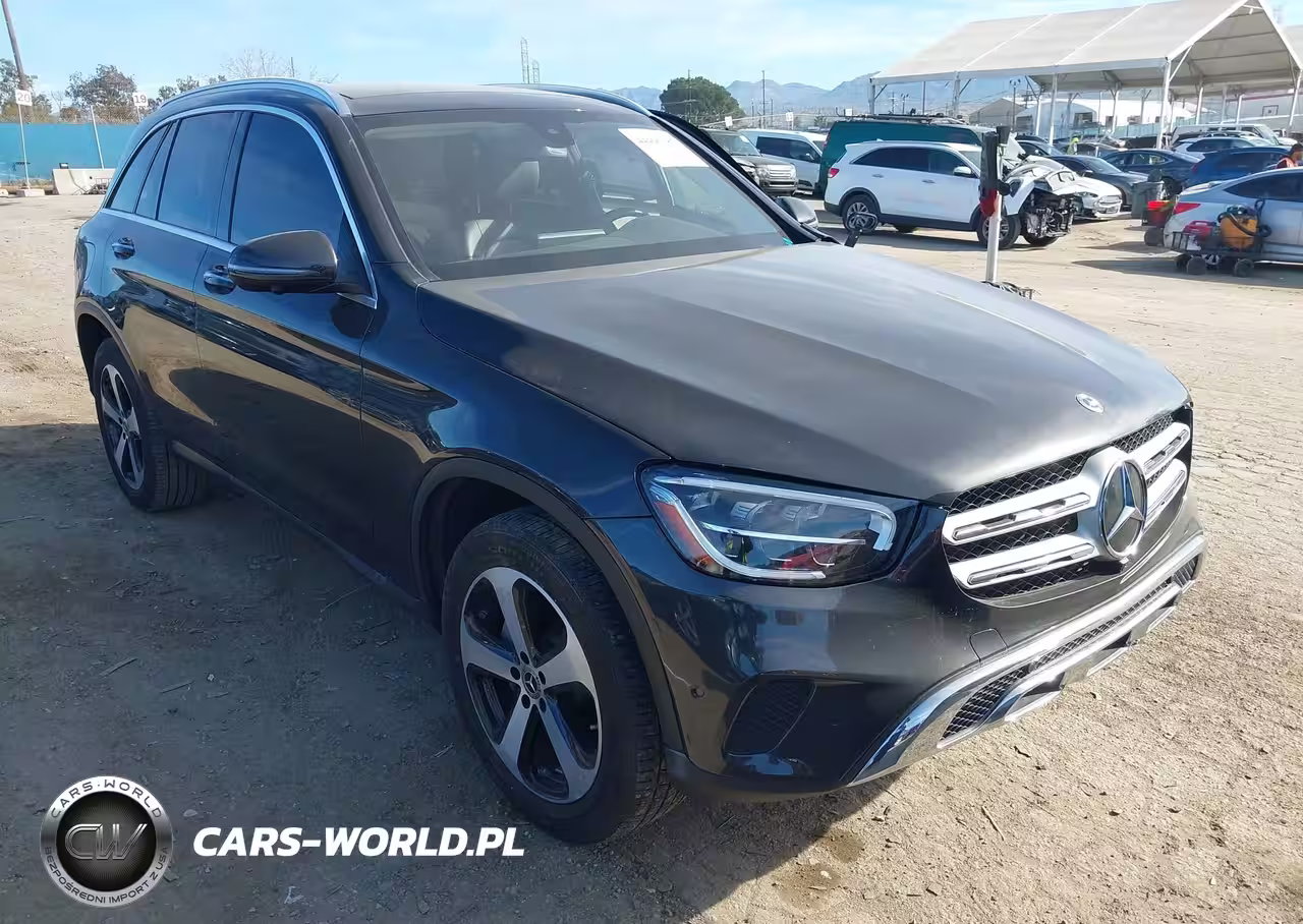 2021 Mercedes-Benz Glc 300 Suv