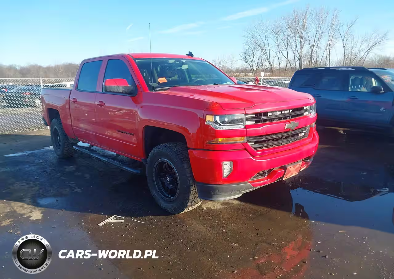 2016 Chevrolet Silverado 1500 2Lt