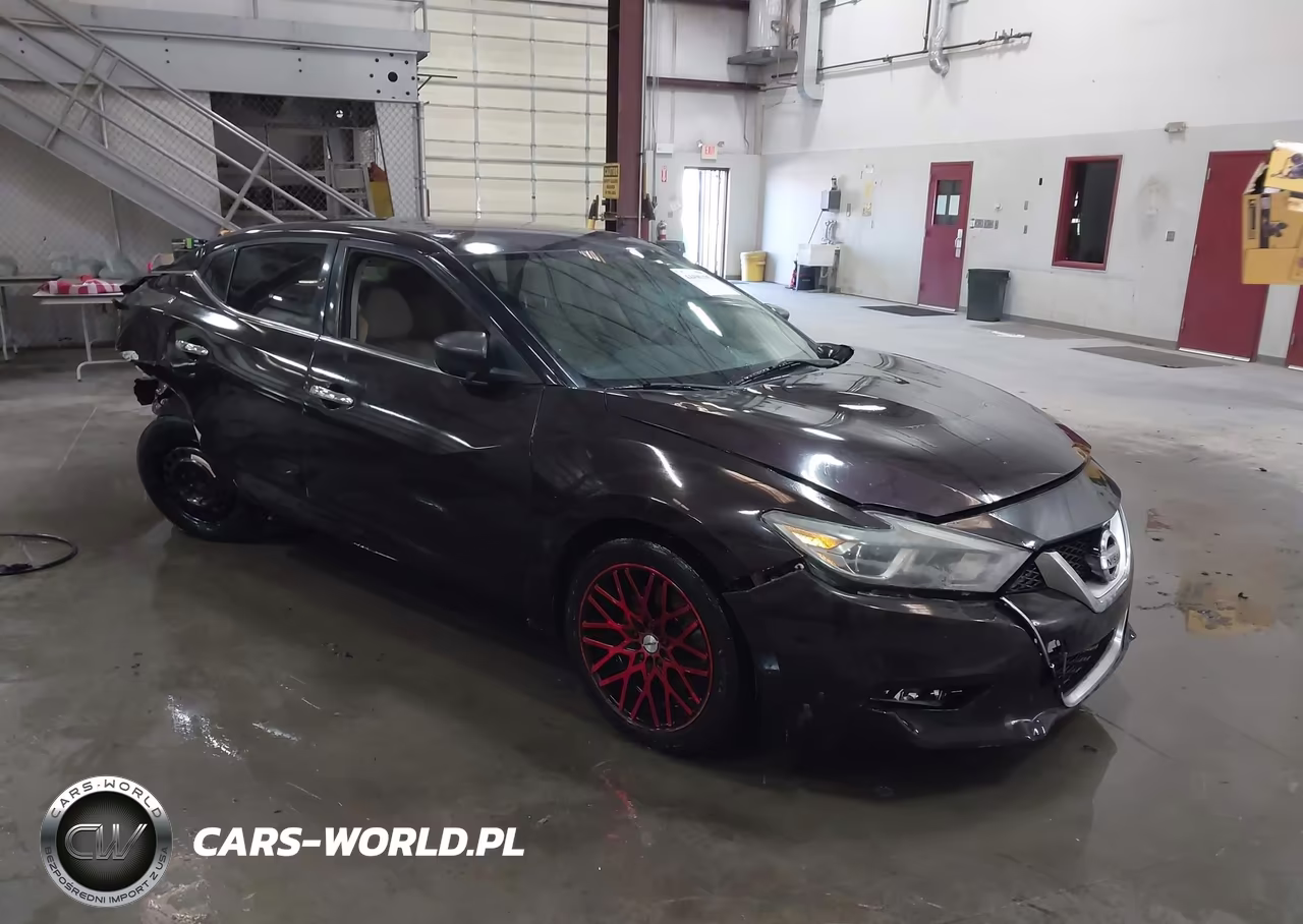 2017 Nissan Maxima 3.5 Platinum-3.5 S-3.5 Sl-3.5 Sr-3.5 Sv