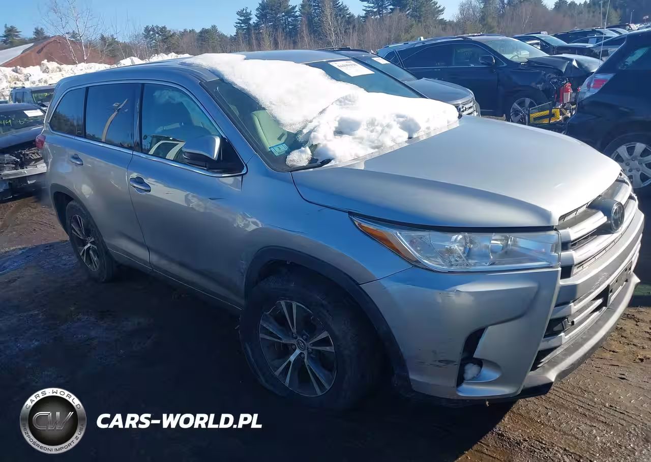 2017 Toyota Highlander Le