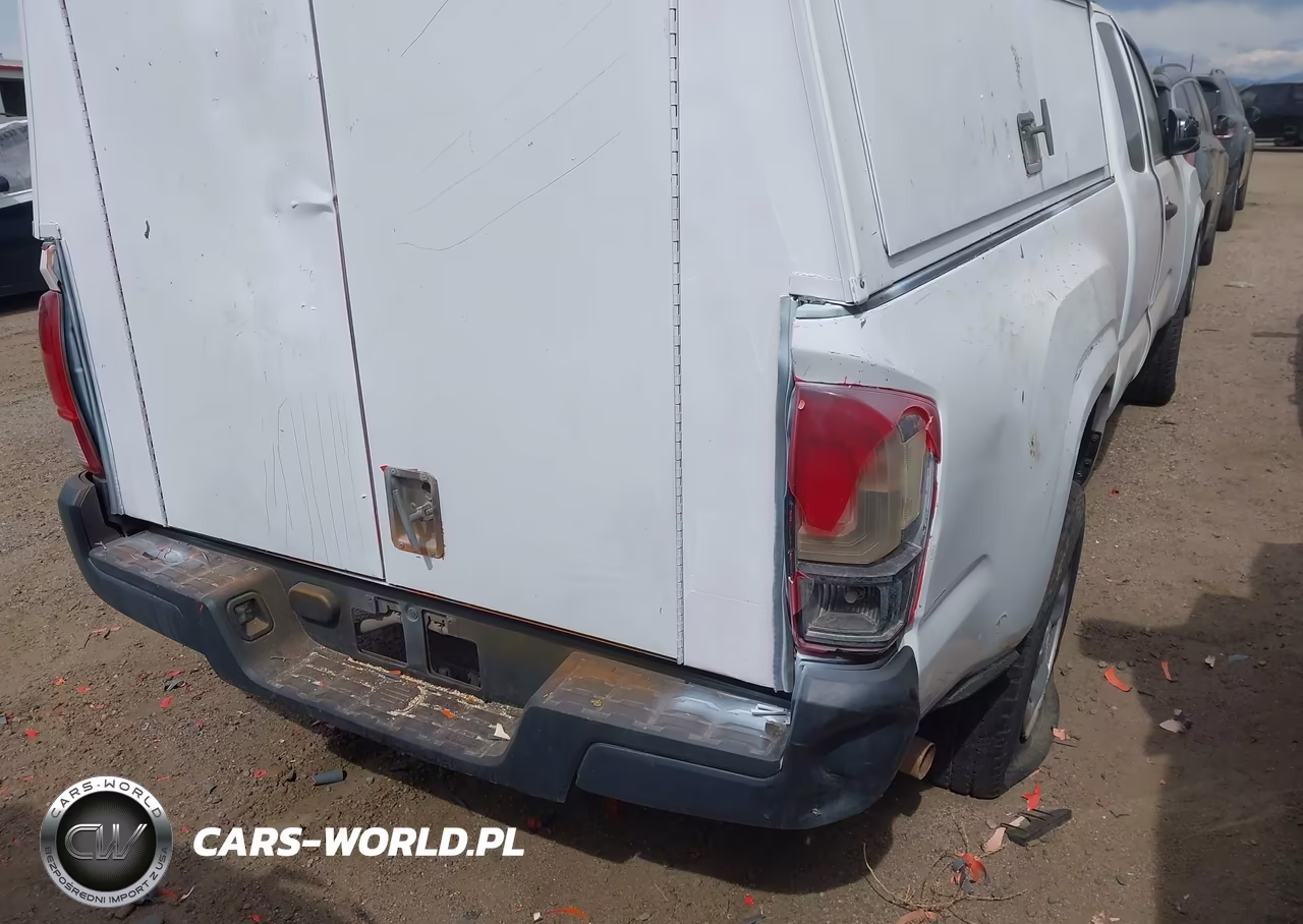 2016 Toyota Tacoma Sr VIN:5TFRX5GN1GX059674 - 12