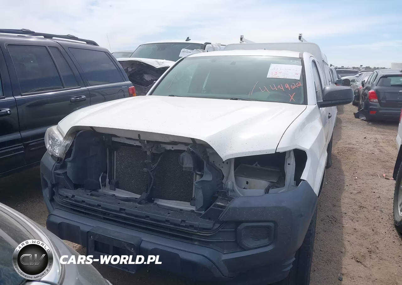 2016 Toyota Tacoma Sr VIN:5TFRX5GN1GX059674 - 14