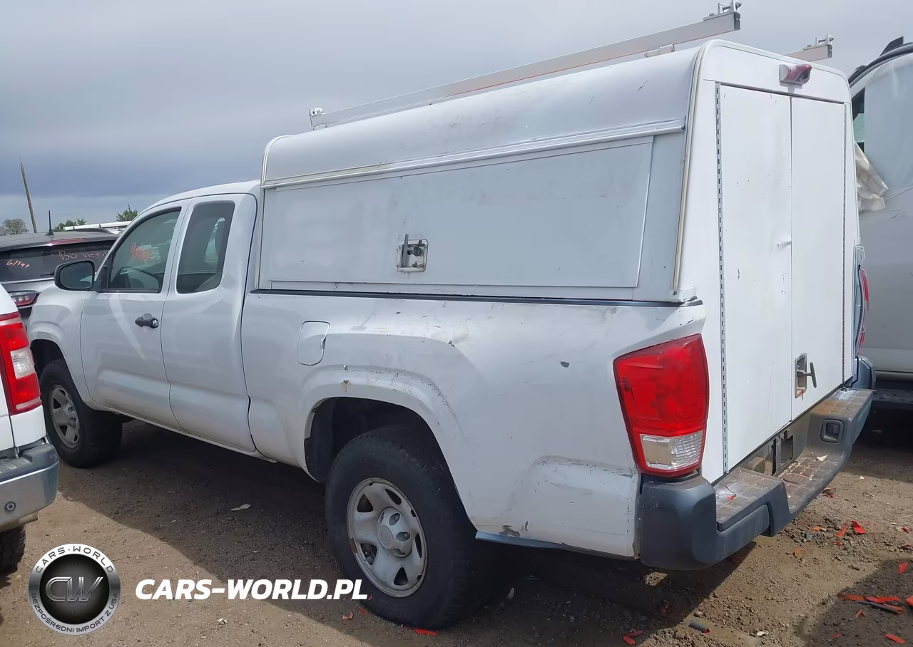 2016 Toyota Tacoma Sr VIN:5TFRX5GN1GX059674 - 16