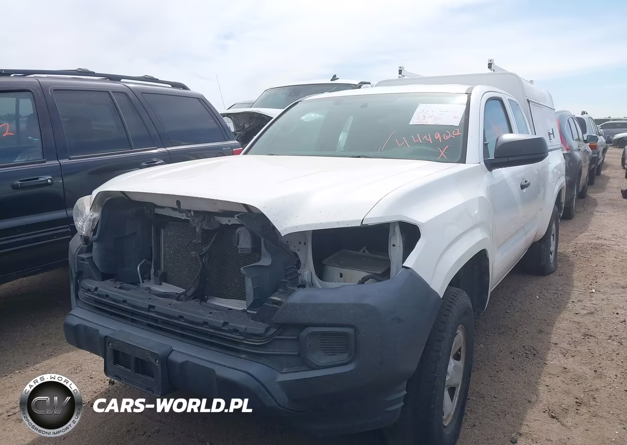 2016 Toyota Tacoma Sr VIN:5TFRX5GN1GX059674 - 2