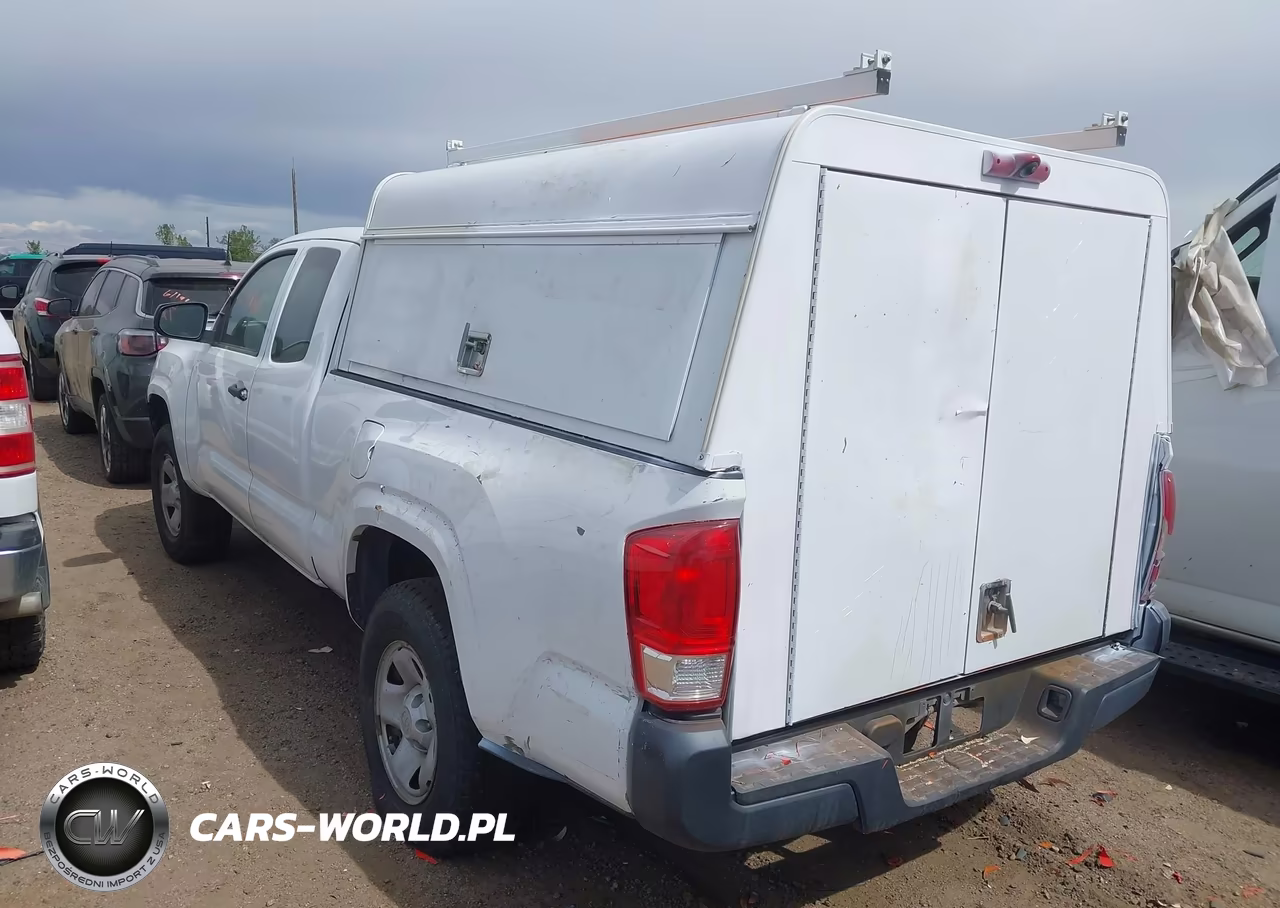 2016 Toyota Tacoma Sr VIN:5TFRX5GN1GX059674 - 3