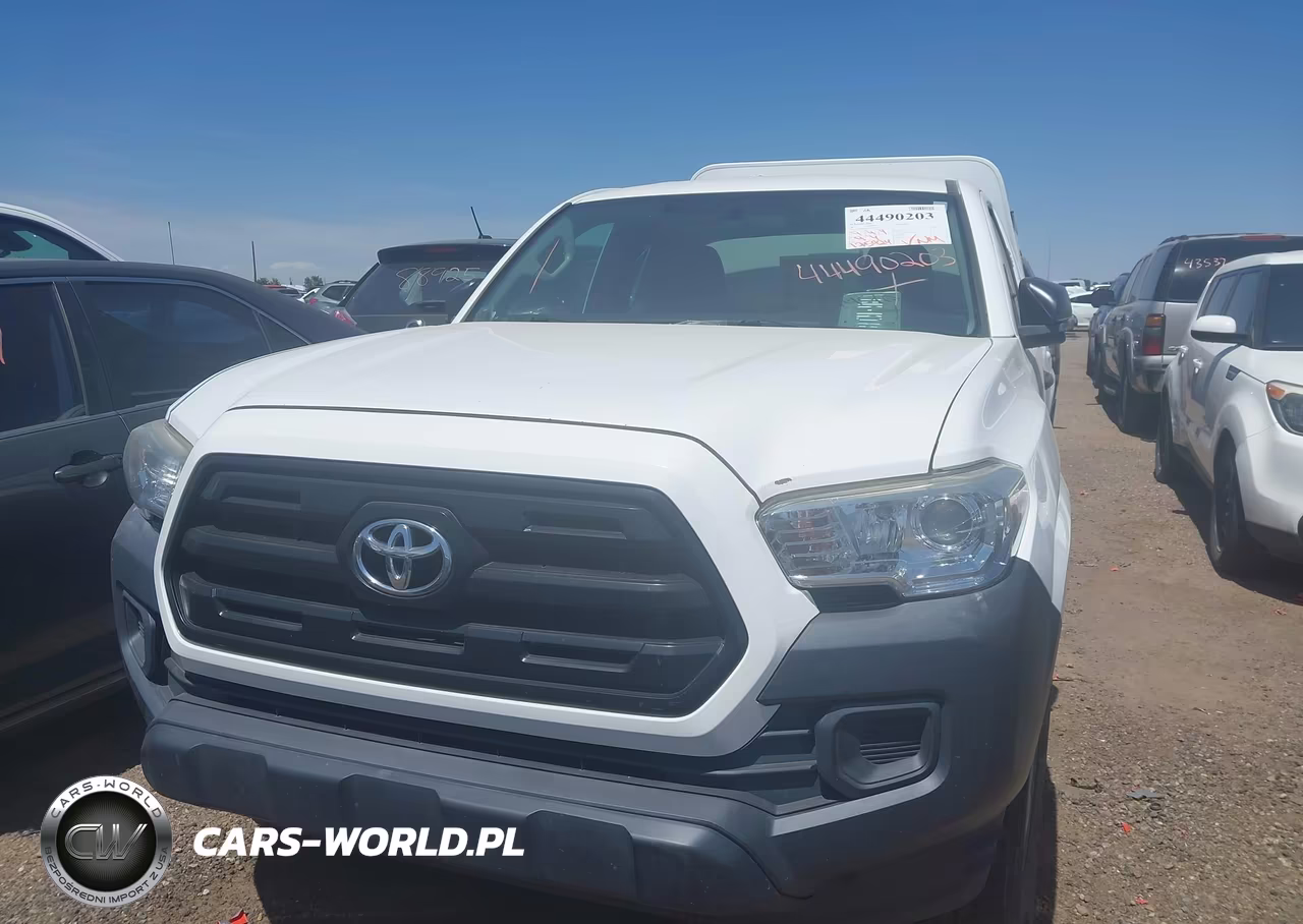 2016 Toyota Tacoma Sr VIN:5TFRX5GN2GX061840 - 13