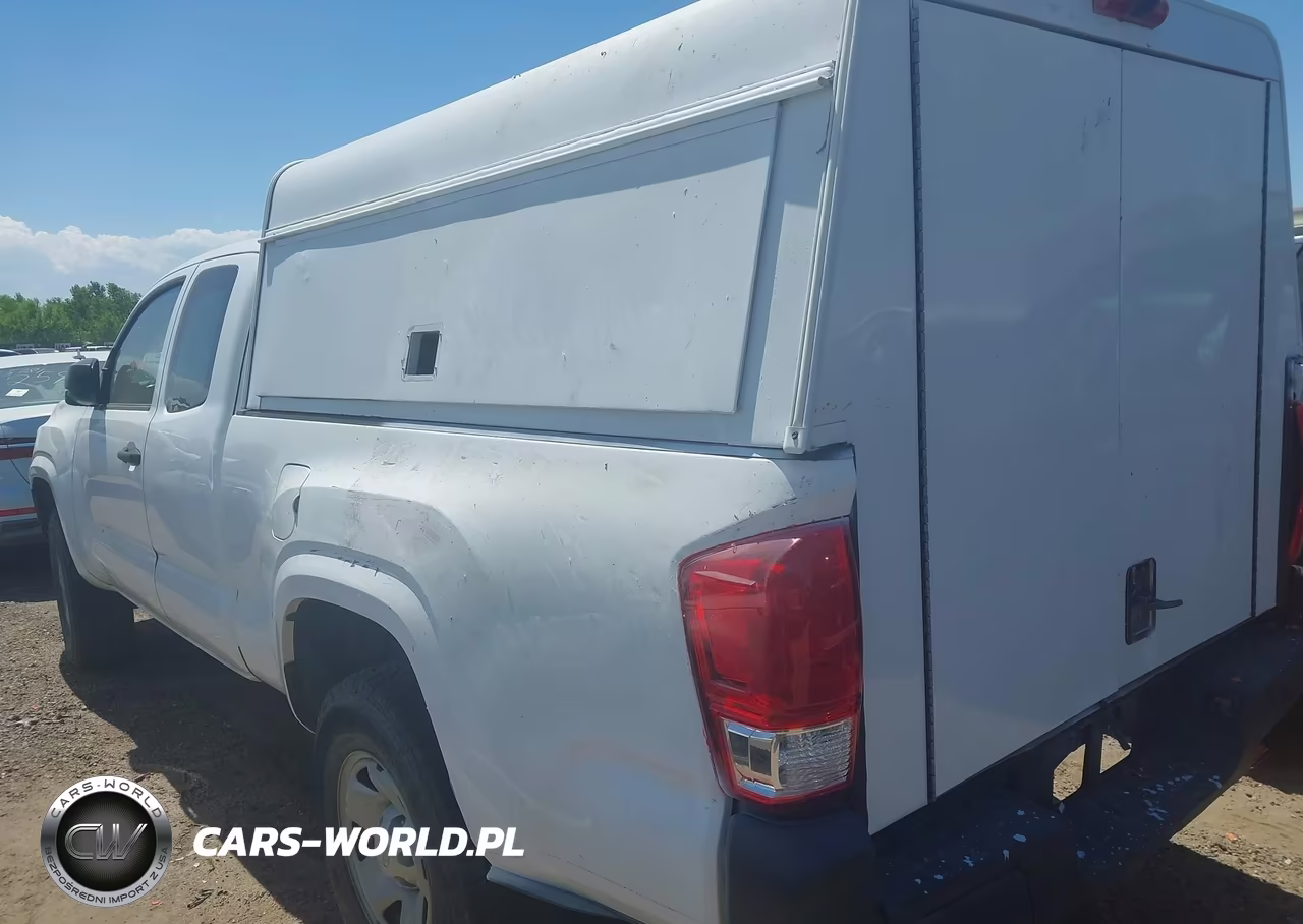 2016 Toyota Tacoma Sr VIN:5TFRX5GN2GX061840 - 15