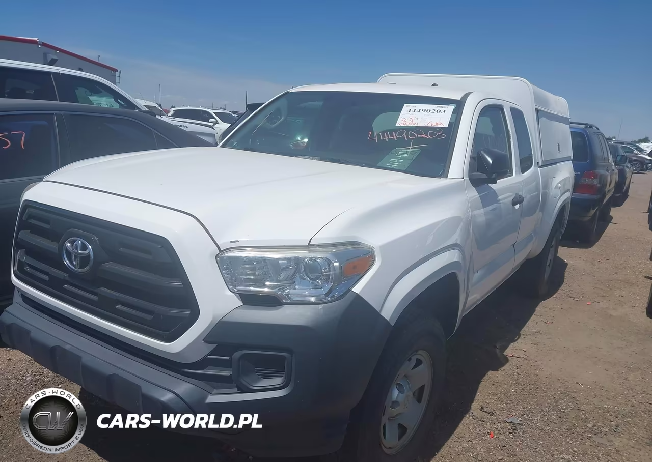 2016 Toyota Tacoma Sr VIN:5TFRX5GN2GX061840 - 2