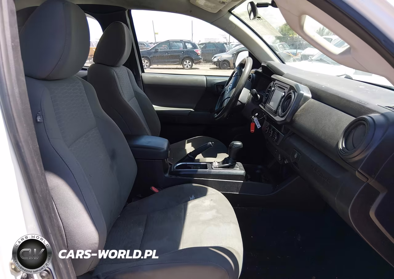 2016 Toyota Tacoma Sr VIN:5TFRX5GN2GX061840 - 5