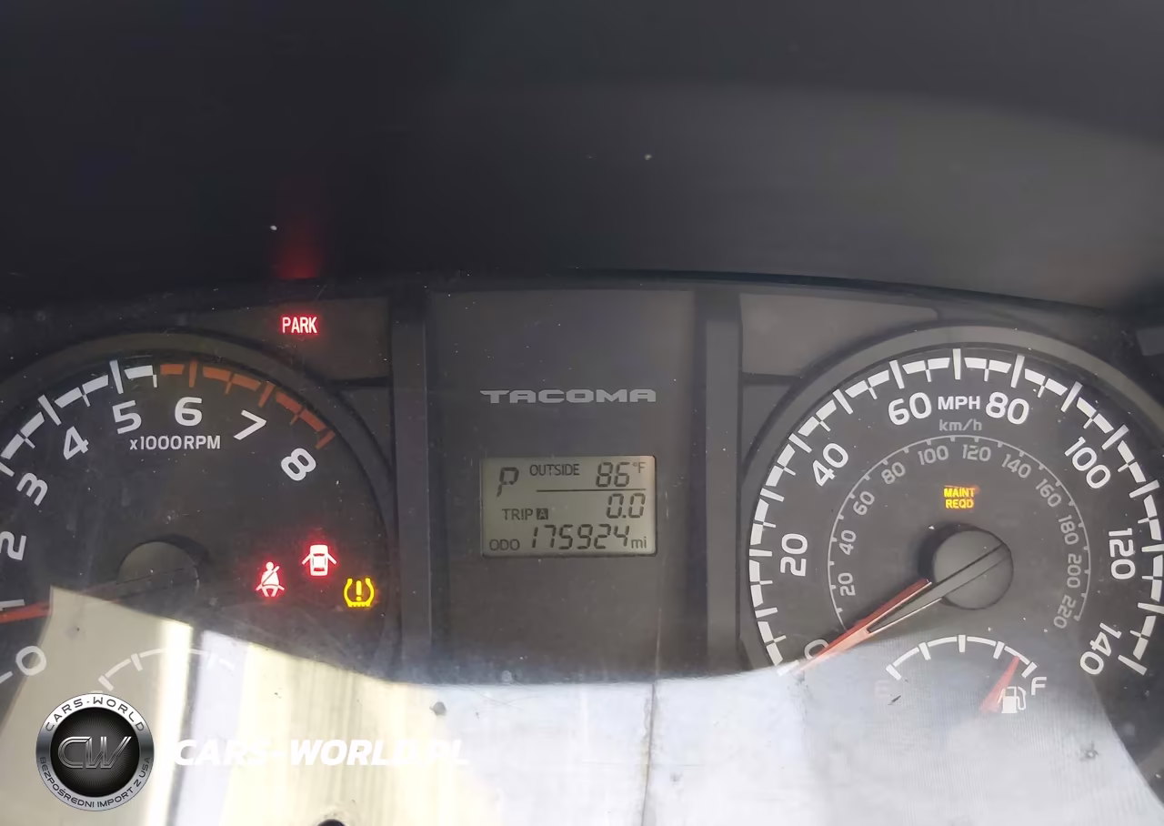 2016 Toyota Tacoma Sr VIN:5TFRX5GN2GX061840 - 7